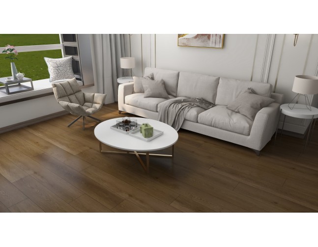 Akustinė SPC vinilinė grindų danga Nomad Flo Premium Plank Albacete
