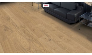 IŠPARDAVIMAS Trisluoksnė parketlentė Haro Plank 2500 Ąžuolas Markant 2V