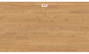IŠPARDAVIMAS Trisluoksnė parketlentė Haro Plank 2500 Ąžuolas Markant 2V