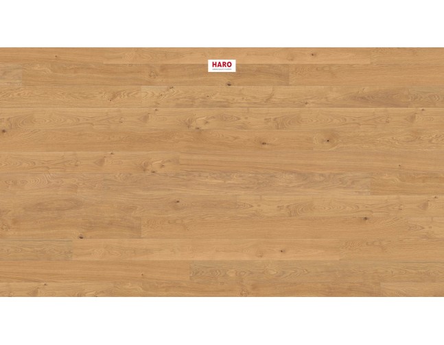 IŠPARDAVIMAS Trisluoksnė parketlentė Haro Plank 2500 Ąžuolas Markant 2V