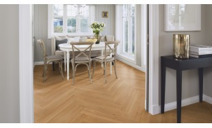 Dvisluoksnis parketas Boen Herringbone Ąžuolas Adagio 137 MM