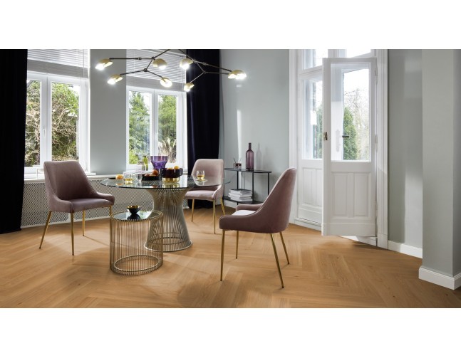 Dvisluoksnis parketas Boen Herringbone Ąžuolas Adagio 137 MM