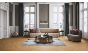 Dvisluoksnis parketas Boen Herringbone Ąžuolas Adagio 137 MM