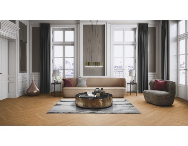 Dvisluoksnis parketas Boen Herringbone Ąžuolas Adagio 137 MM