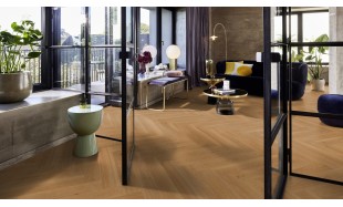 Dvisluoksnis parketas Boen Herringbone Ąžuolas Adagio 137 MM