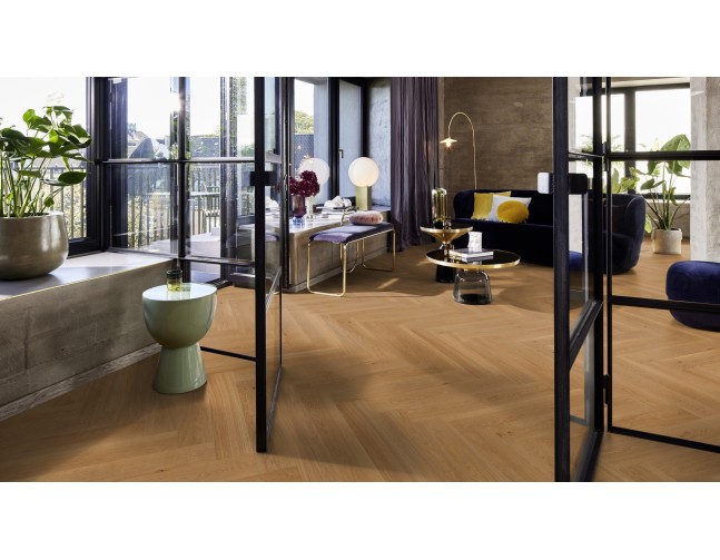 Dvisluoksnis parketas Boen Herringbone Ąžuolas Adagio 137 MM