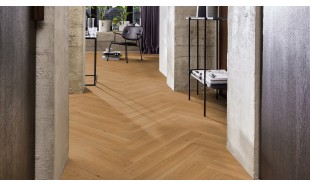 Dvisluoksnis parketas Boen Herringbone Ąžuolas Adagio 137 MM