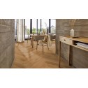 Dvisluoksnis parketas Boen Herringbone Ąžuolas Animoso 137 MM