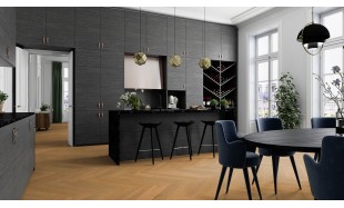 Dvisluoksnis parketas Boen Herringbone Ąžuolas Soft Brown Andante 137 MM