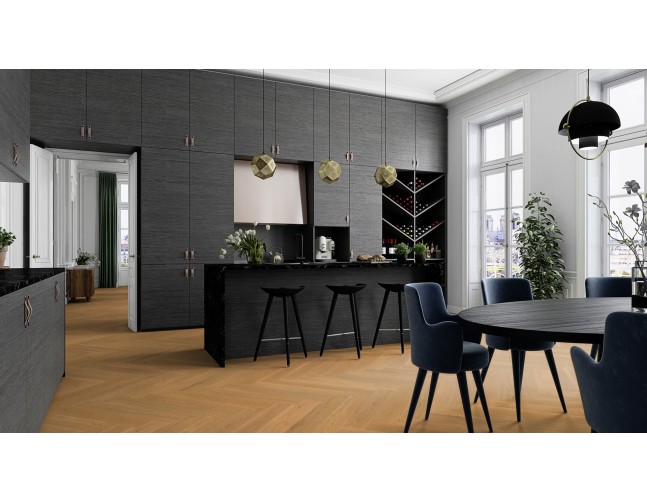 Dvisluoksnis parketas Boen Herringbone Ąžuolas Soft Brown Andante 137 MM