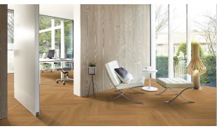 Dvisluoksnis parketas Boen Herringbone Ąžuolas Soft Brown Andante 137 MM