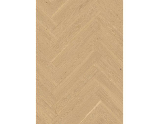 Dvisluoksnis parketas Boen Herringbone Ąžuolas Pale White Andante 137 MM