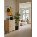 Dvisluoksnis parketas Boen Herringbone Ąžuolas Pale White Andante 137 MM