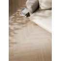Dvisluoksnis parketas Boen Herringbone Ąžuolas Pale White Andante 137 MM
