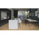 Dvisluoksnis parketas Boen Herringbone Ąžuolas Pale White Andante 137 MM