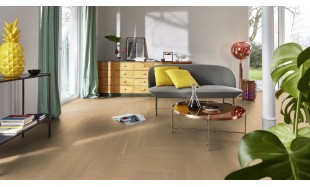 Dvisluoksnis parketas Boen Herringbone Ąžuolas Pale White Andante 137 MM