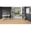 Dvisluoksnis parketas Boen Herringbone Ąžuolas Pale White Andante 137 MM