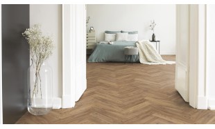 Akcija! Laminuotos grindys Kaindl Masterfloor Maestro Herringbone 8.0 Ąžuolas Bamburgh