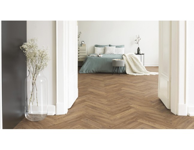Akcija! Laminuotos grindys Kaindl Masterfloor Maestro Herringbone 8.0 Ąžuolas Bamburgh