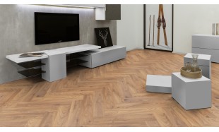 Akcija! Laminuotos grindys Kaindl Masterfloor Maestro Herringbone 8.0 Ąžuolas Bamburgh