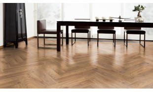 Akcija! Laminuotos grindys Kaindl Masterfloor Maestro Herringbone 8.0 Ąžuolas Bamburgh