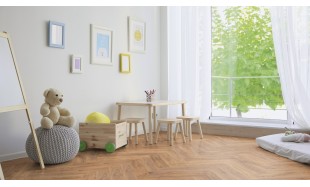 Akcija! Laminuotos grindys Kaindl Masterfloor Maestro Herringbone 8.0 Ąžuolas Bamburgh