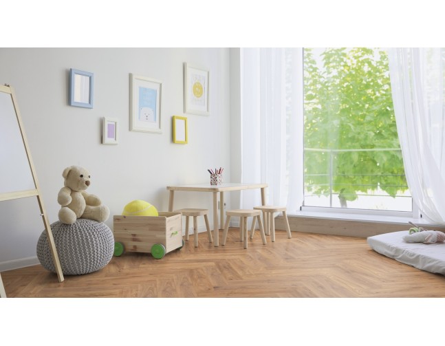 Akcija! Laminuotos grindys Kaindl Masterfloor Maestro Herringbone 8.0 Ąžuolas Bamburgh