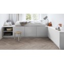 Akcija! Laminuotos grindys Kaindl Maestro Herringbone 8.0 Ąžuolas Raby