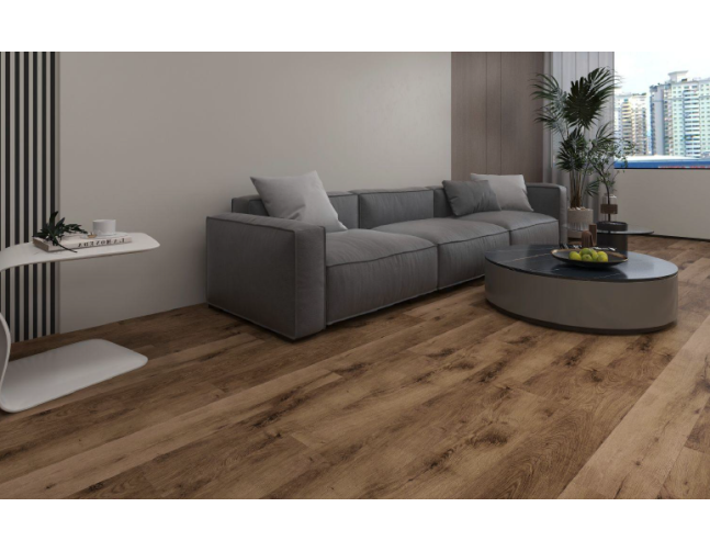 Akustinė SPC vinilinė grindų danga Nomad Flo Premium Plank Lleida