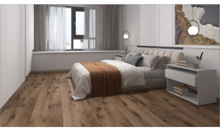 Akustinė SPC vinilinė grindų danga Nomad Flo Premium Plank Lleida