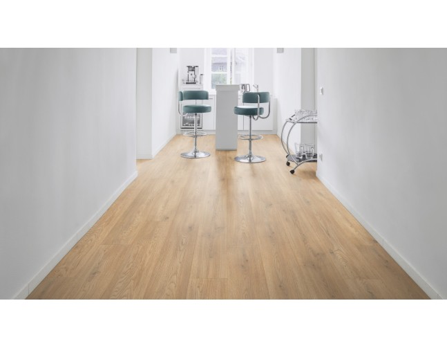Akcija! Laminuotos grindys Kaindl AquaPro Select Natural Touch Standard Plank 10.0 Ąžuolas Cremona Torro