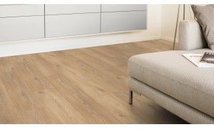 Akcija! Laminuotos grindys Kaindl AquaPro Select Natural Touch Standard Plank 10.0 Ąžuolas Cremona Torro