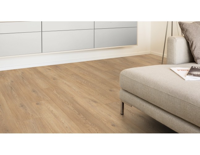 Akcija! Laminuotos grindys Kaindl AquaPro Select Natural Touch Standard Plank 10.0 Ąžuolas Cremona Torro