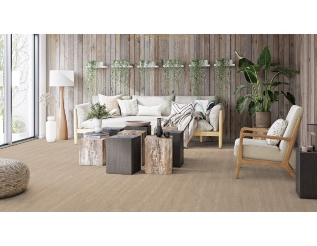 Vinilo danga Tarkett Starfloor Click Ultimate 55 Ąžuolas Bleached Natural
