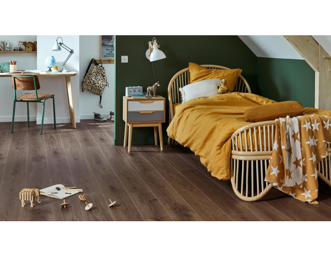 Vinilo danga Tarkett Starfloor Click Ultimate Ąžuolas Delicate Brown