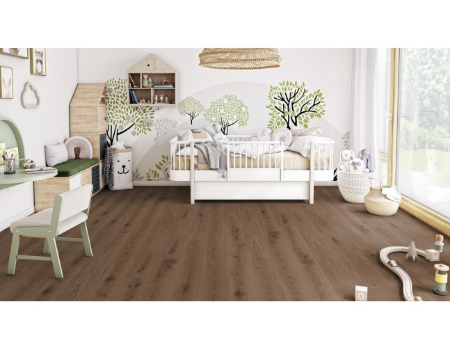 Vinilo danga Tarkett Starfloor Click Ultimate 55 Ąžuolas Delicate Brown