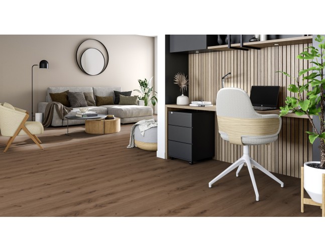 Vinilo danga Tarkett Starfloor Click Ultimate 55 Ąžuolas Delicate Brown