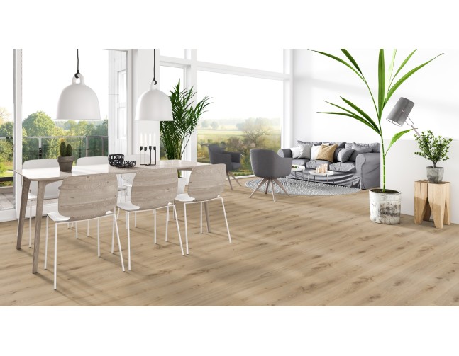 Vinilo danga Tarkett Starfloor Click Ultimate 55 Ąžuolas Delicate Natural