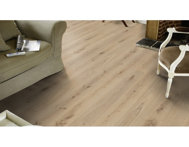 Vinilo danga Tarkett Starfloor Click Ultimate 55 Ąžuolas Delicate Natural