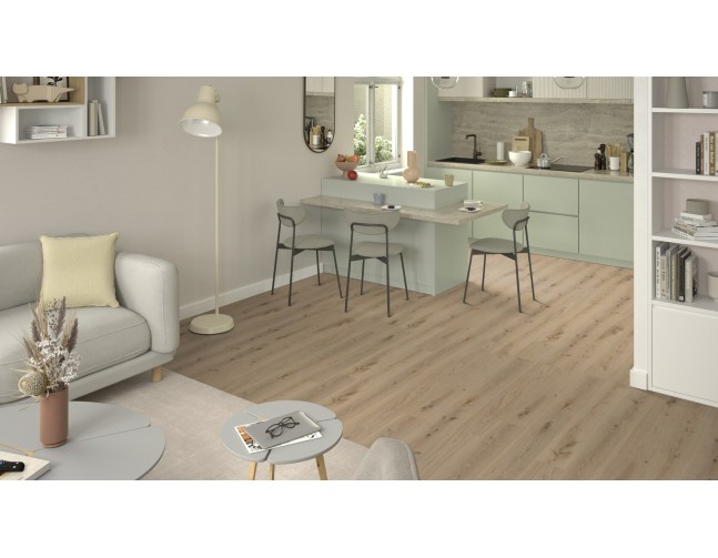 Vinilo danga Tarkett Starfloor Click Ultimate 55 Ąžuolas Delicate Natural