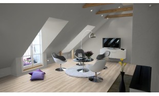 Vinilo danga Tarkett Starfloor Click Ultimate 55 Ąžuolas Stylish Beige