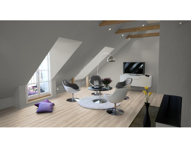 Vinilo danga Tarkett Starfloor Click Ultimate 55 Ąžuolas Stylish Beige