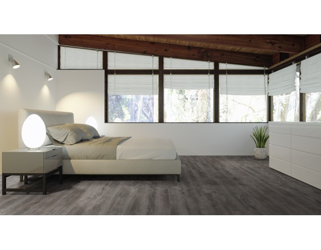 Vinilo danga Tarkett Starfloor Click Ultimate 55 Ąžuolas Weathered Anthracite