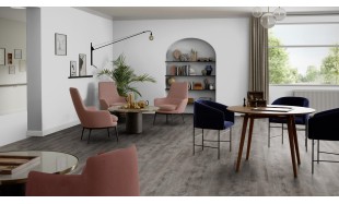 Vinilo danga Tarkett Starfloor Click Ultimate 55 Ąžuolas Weathered Anthracite