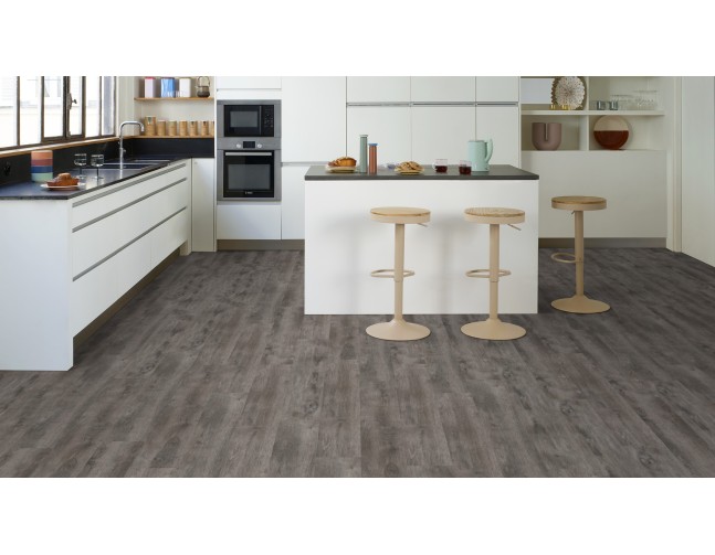 Vinilo danga Tarkett Starfloor Click Ultimate 55 Ąžuolas Weathered Anthracite