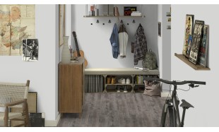 Vinilo danga Tarkett Starfloor Click Ultimate 55 Ąžuolas Weathered Anthracite