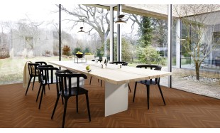 Dvisluoksnis parketas Boen Prestige Ąžuolas Structure Toscana