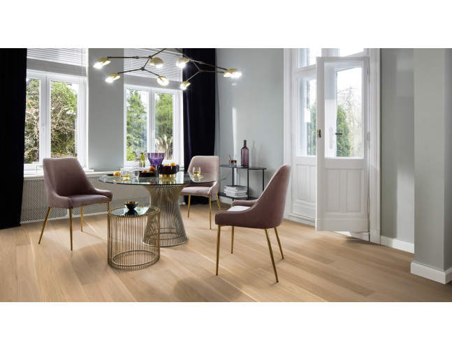 Trisluoksnė parketlentė Boen Gent Plank Ąžuolas Andante Live Pure 138 MM EBG833JD