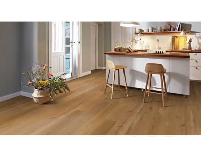 Trisluoksnė parketlentė Boen Gent Castle Plank Ąžuolas Animoso 209 MM