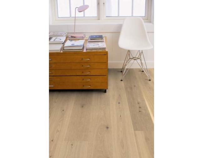 Trisluoksnė parketlentė Boen Gent Castle Plank Live Pure Ąžuolas Animoso 209 MM